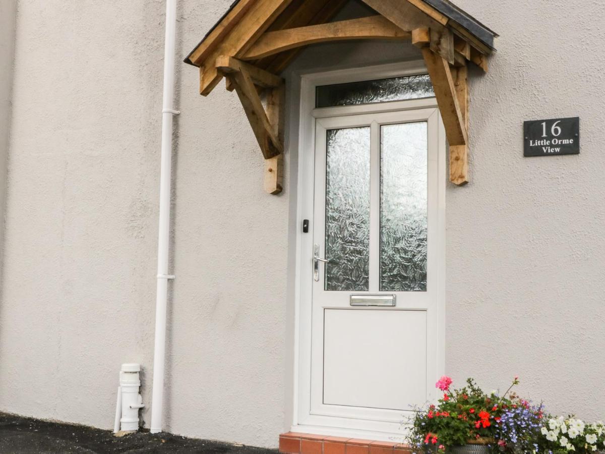 Apartamento Little Orme View Llandudno Exterior foto